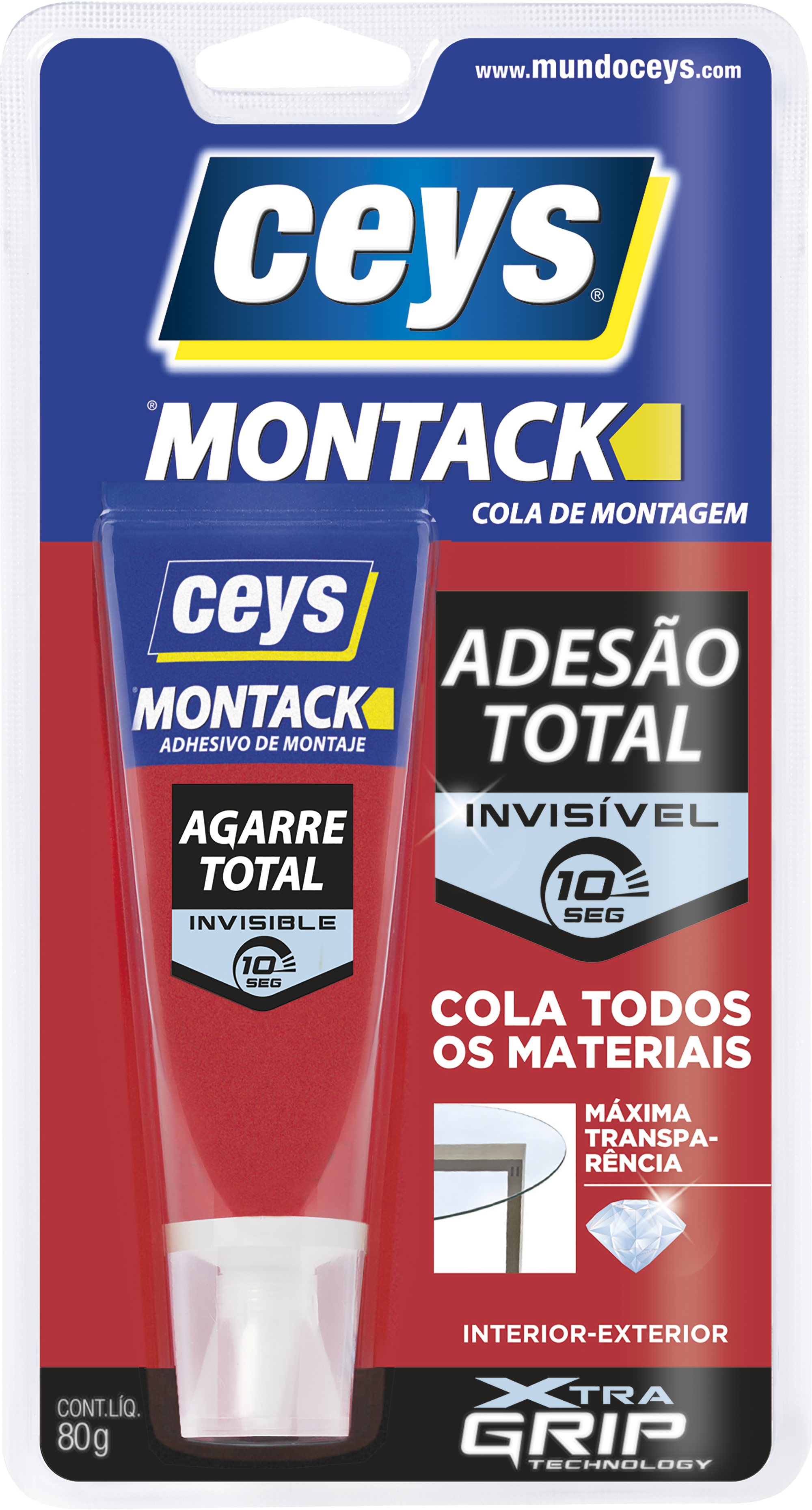 Adhesivo de montaje Montack Xpress Ceys 100ml