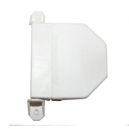 RIBER 040.015 Recogedor de persiana universal C/20, color blanco con placa  PVC atornillada