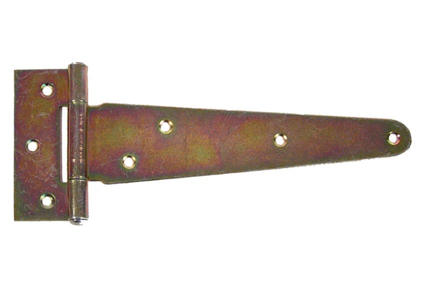 Bisagra rectangular bicromado de 10x200 mm