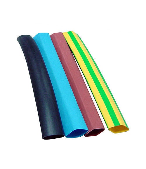 Bolsa de 10 fundas termoretráctiles en colores de 0,25-1 mm²