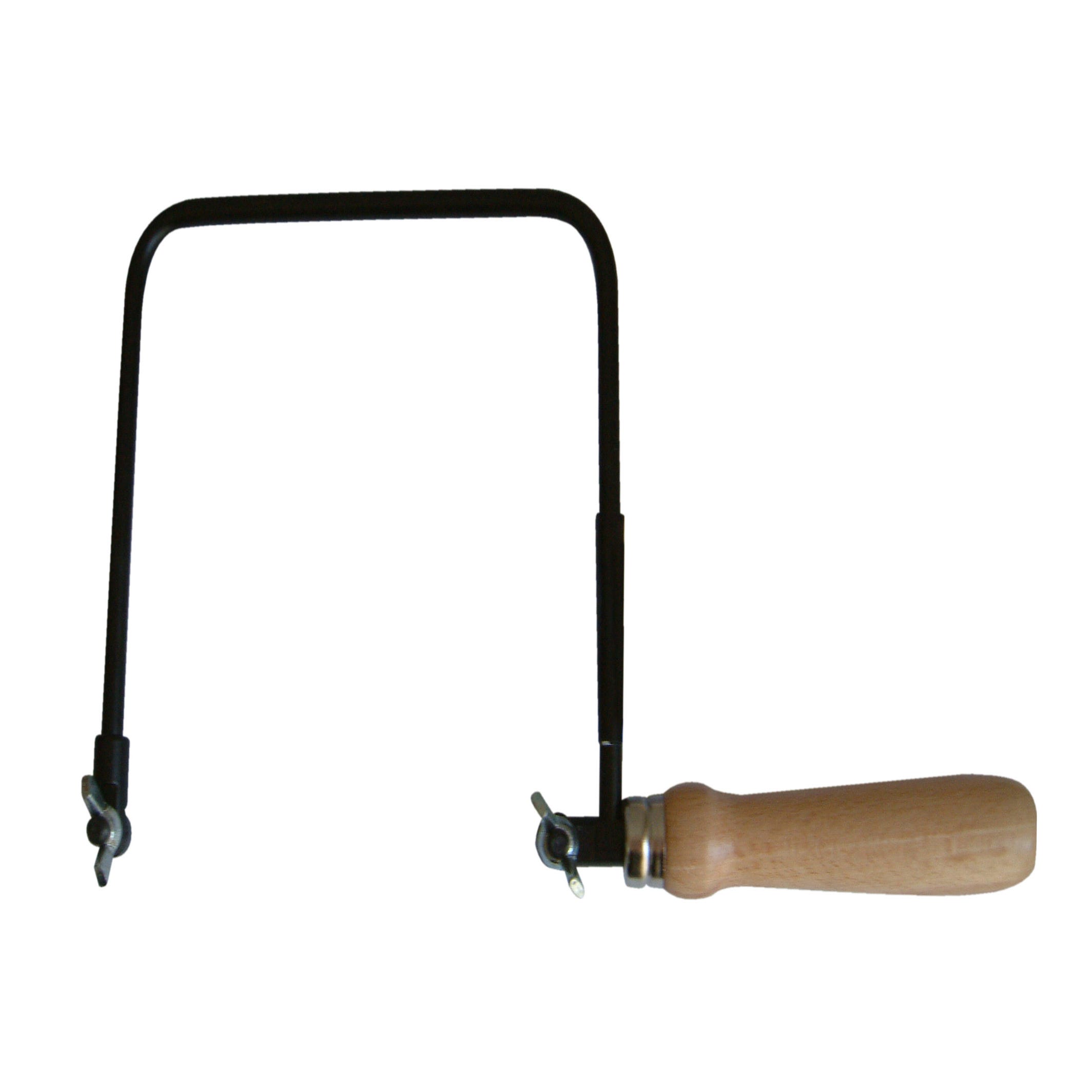 Cómo usar una segueta. Cómo montar una sierra de marquetería para cortar  madera y contrachapado. 