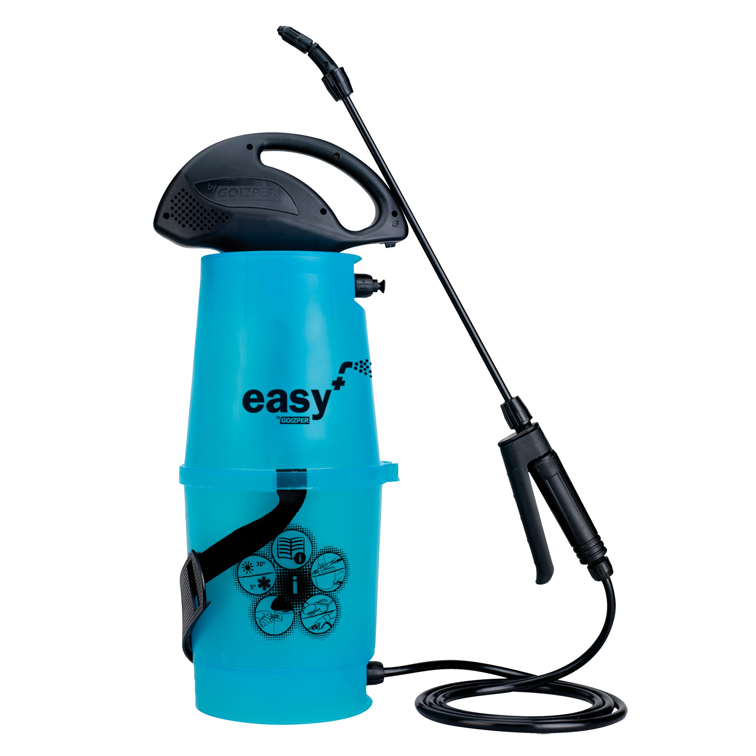 Sprayers Plus Pulverizador eléctrico de mochila
