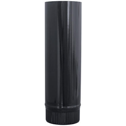 Sierra Disgusto Berri Tubo vitrificado negro PRACTIC 100 mm de Ø 1 m | Leroy Merlin