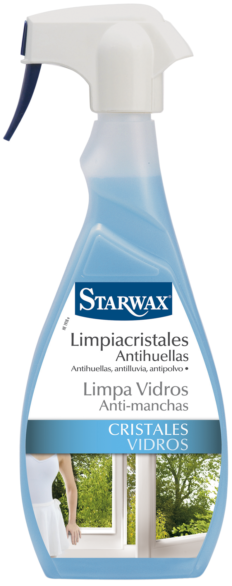 Limpia cristales GOMA Y ESPUMA NESPOLI