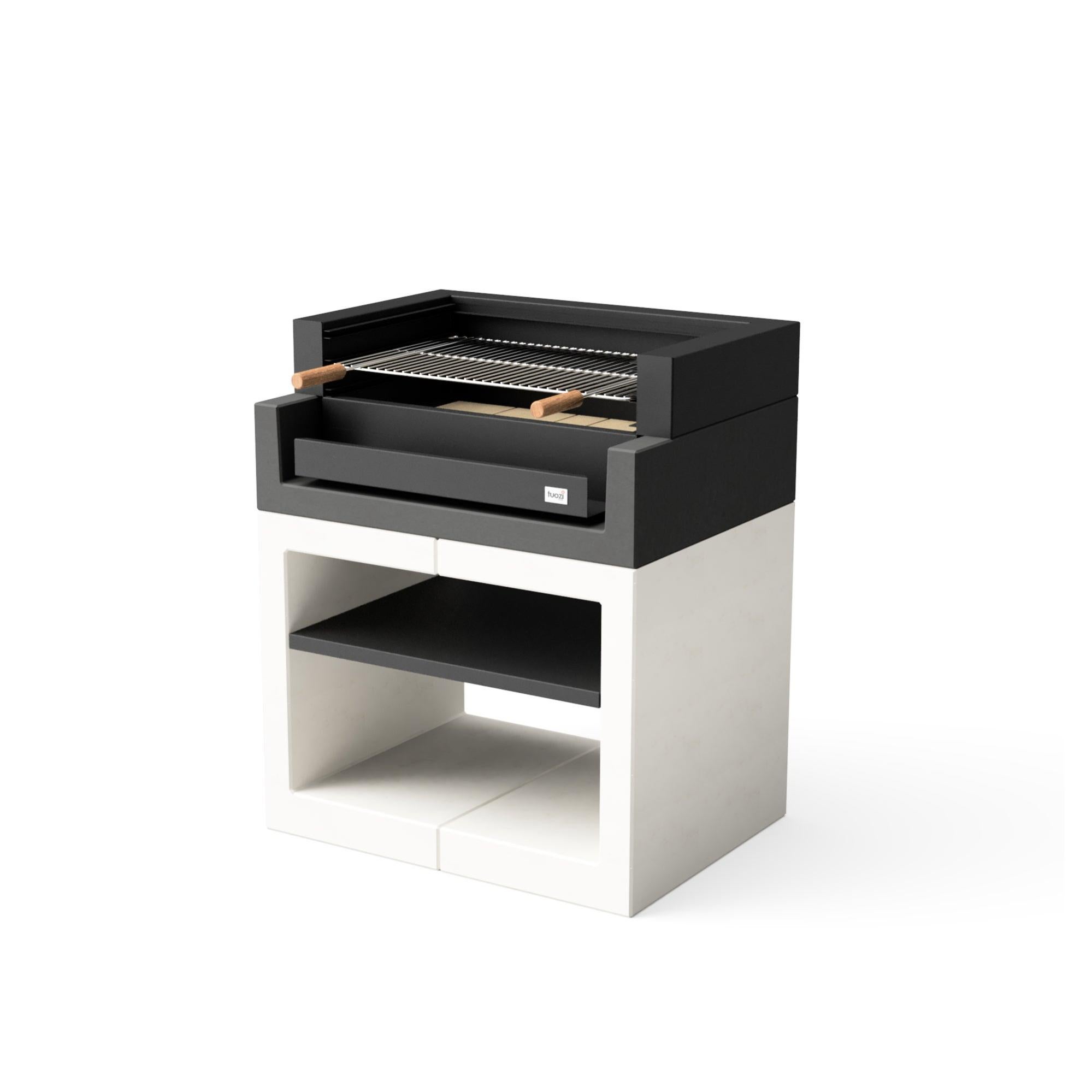 Barbacoa obra carb-len kitaway grill lis b/n de la marca TUOZI