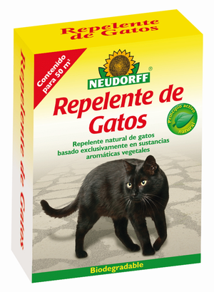 Repelente para gatos NEUDORFF 200 gr