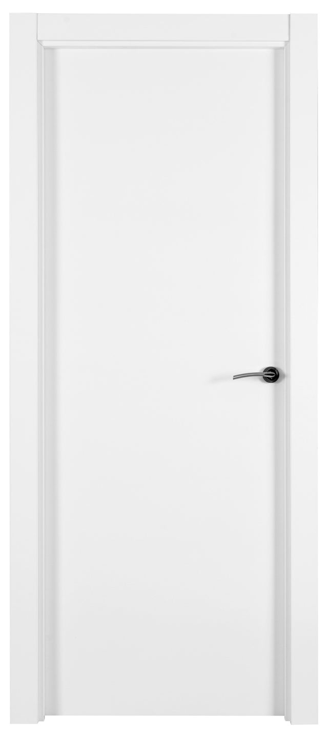 Puerta corredera Marsella Blanca Line Plus blanco de 82.5x203cm
