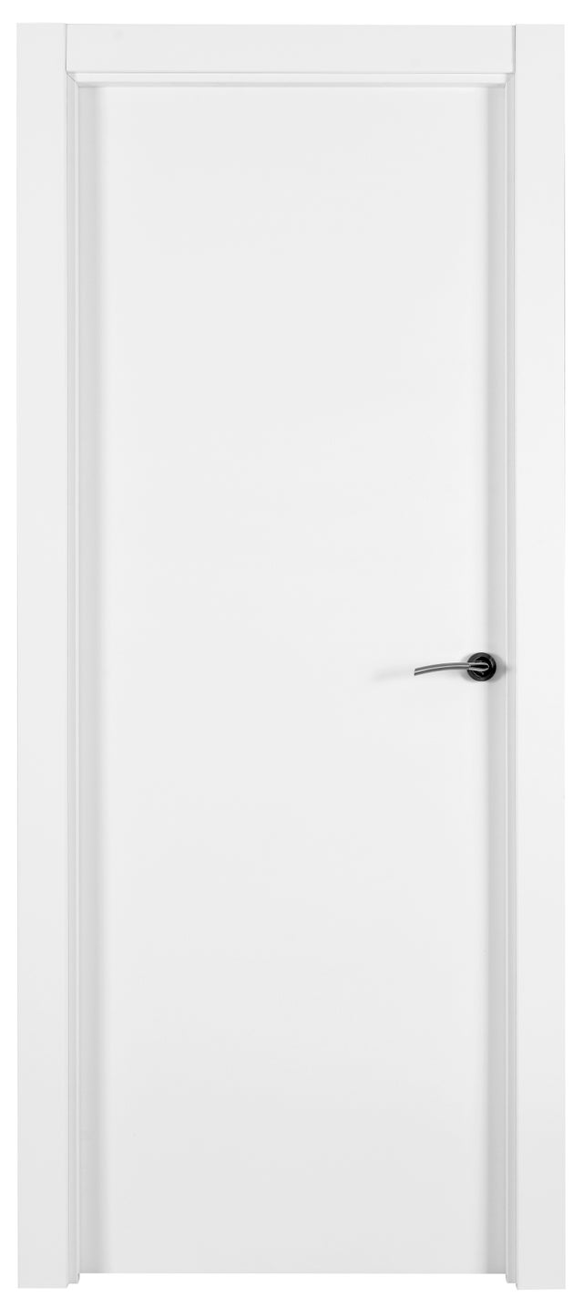 Puerta corredera Marsella Blanca Line Plus blanco de 82.5x203cm