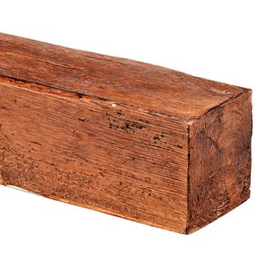 Viga de madera (L x An x Al: 300 x 10 x 10 cm, Pino/abeto)