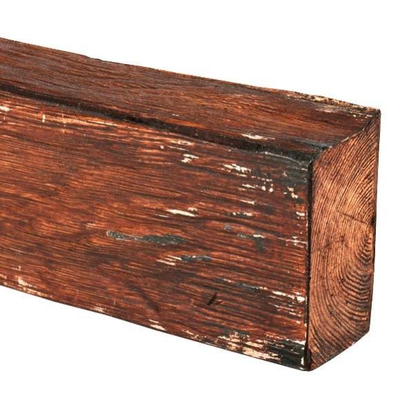 Viga en color nogal de 10 cm x 5 cm x 2 m de la marca NMC