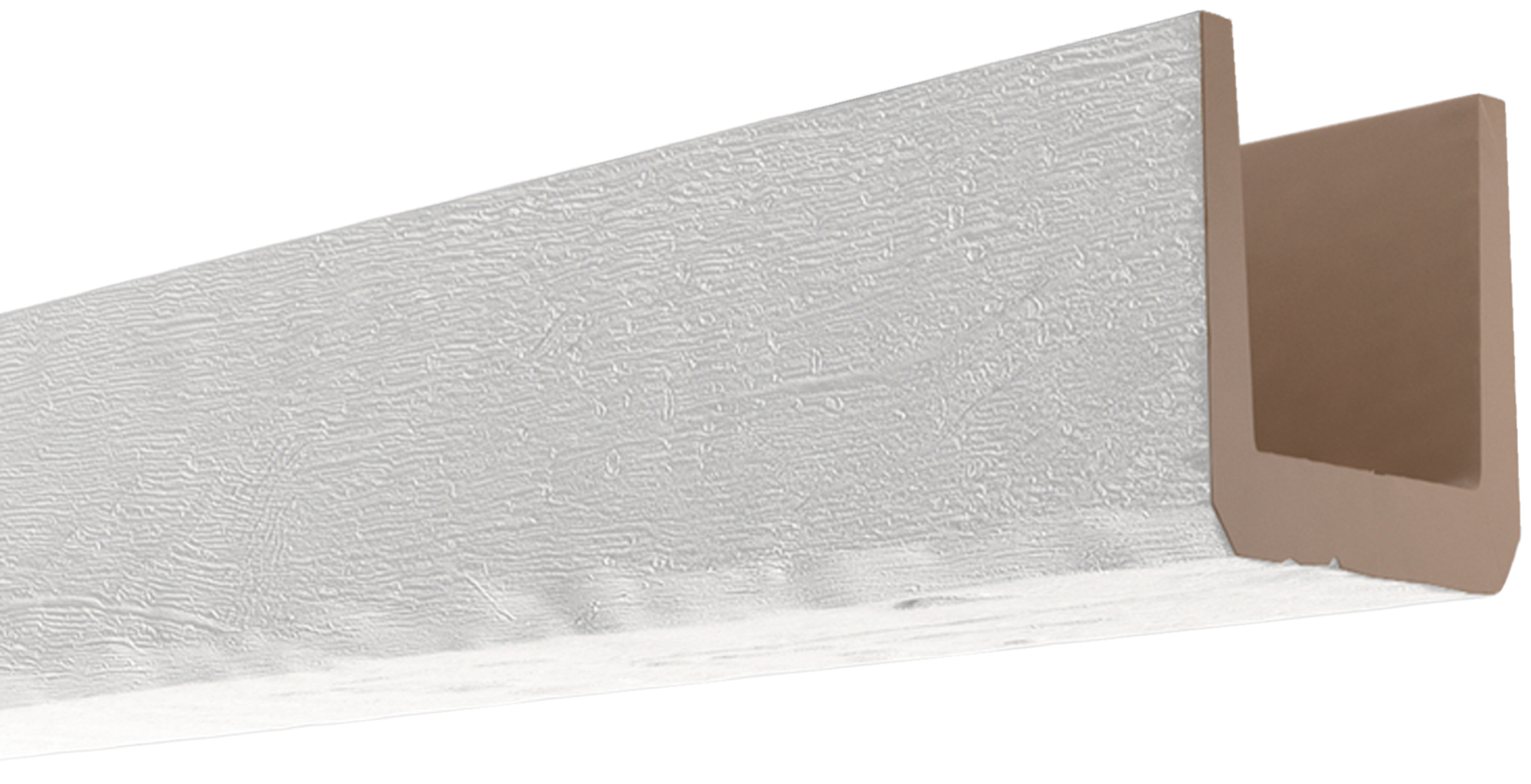 Viga en color blanco de 23 cm x 21 cm x 3 m de la marca NMC