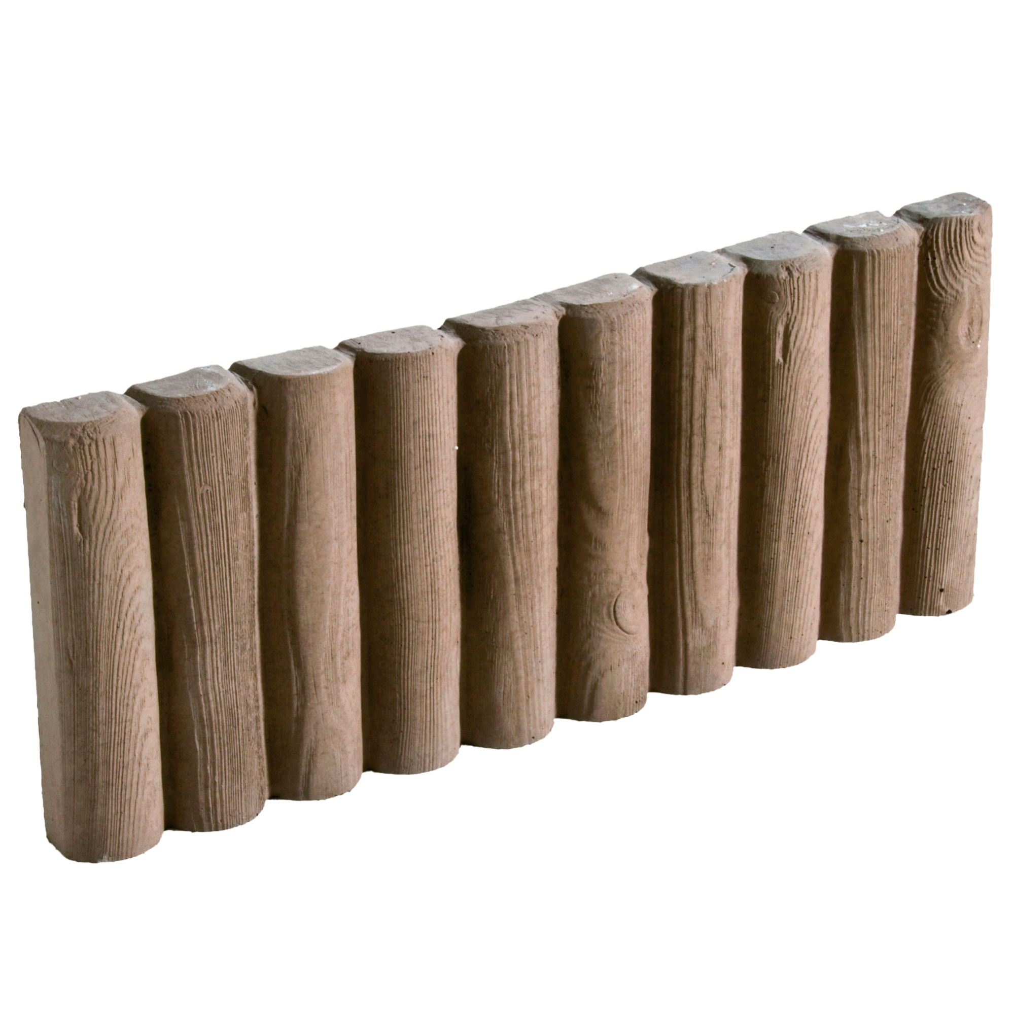 Bordillo imitación madera 19 x 46 cm