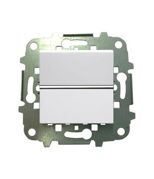Niessen Zenit Interruptor persianas 10AX 250V blanco - Fontgas On Line