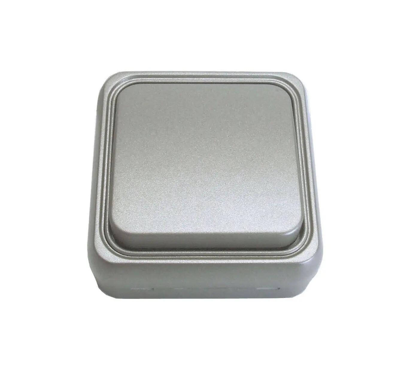 Interruptor bricofontini bf-18 de aluminio