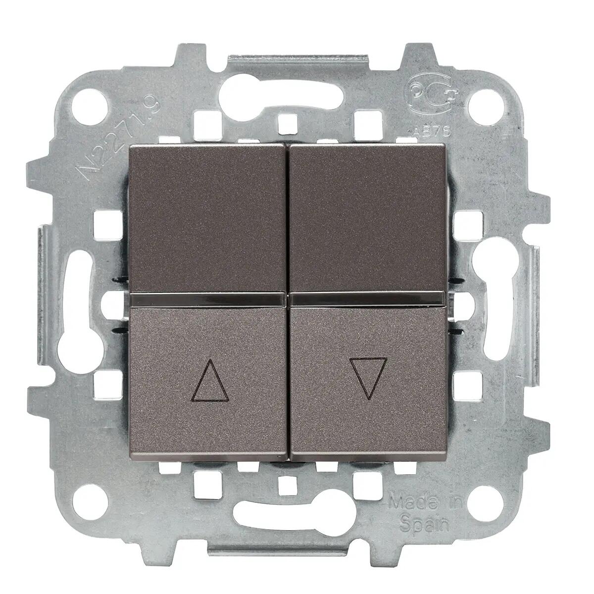 Interruptores de diseño Niessen Zenit