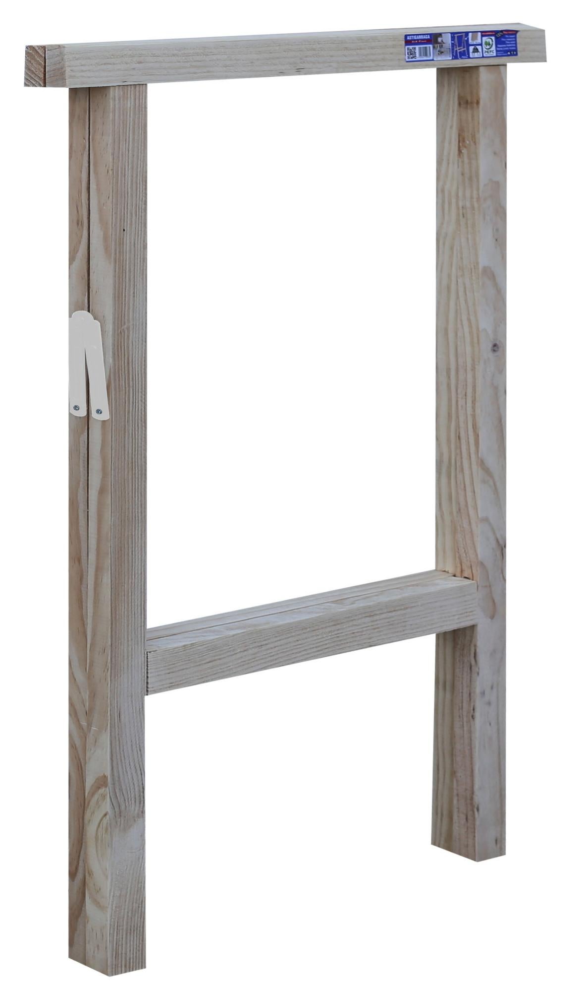 Caballete de pino madera natural y altura de 100 cm | Leroy Merlin