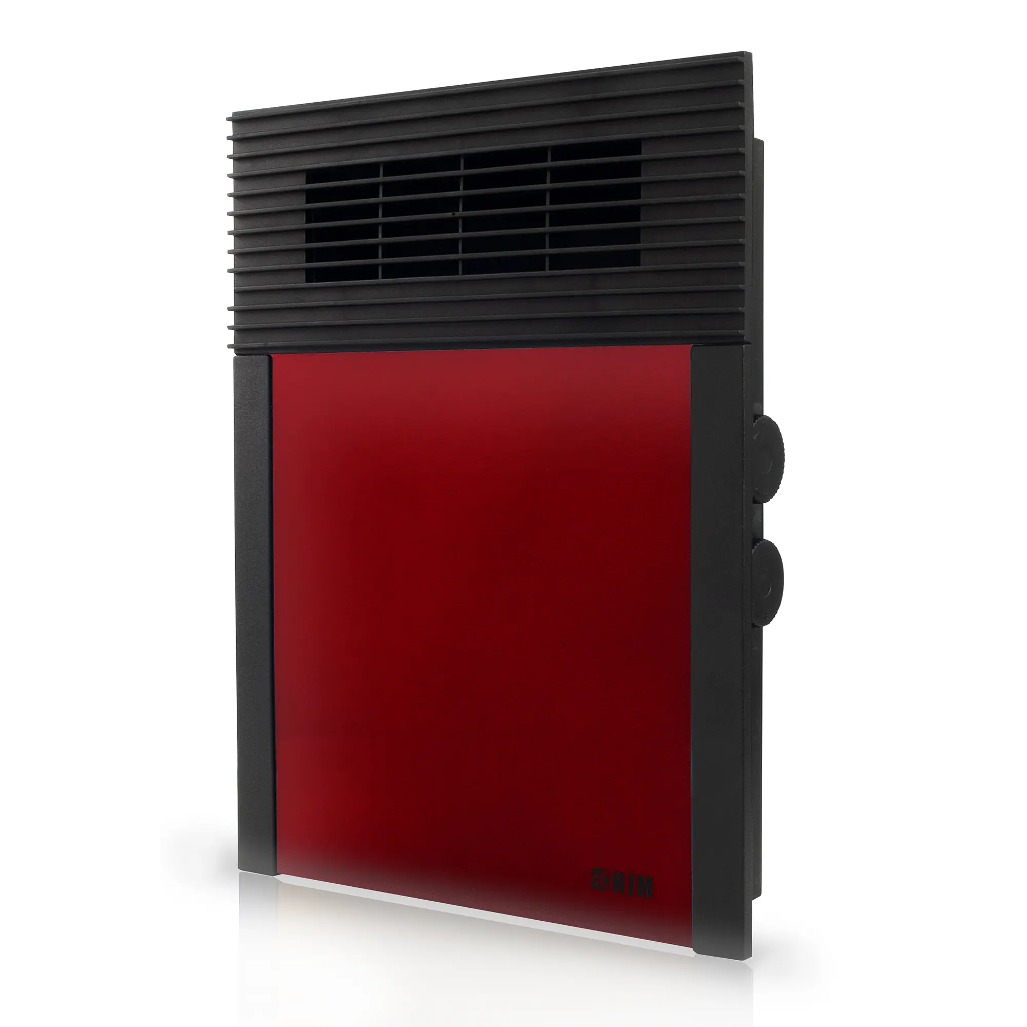 Calefactor eléctrico móvil hjm 638r 2000 w rojo
