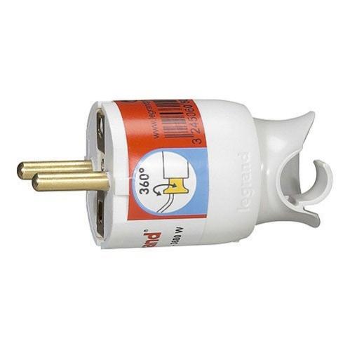 PRESA CERAMICA BIPASSO 2P+T 10/16A 230V COLORE TERRACOTTA