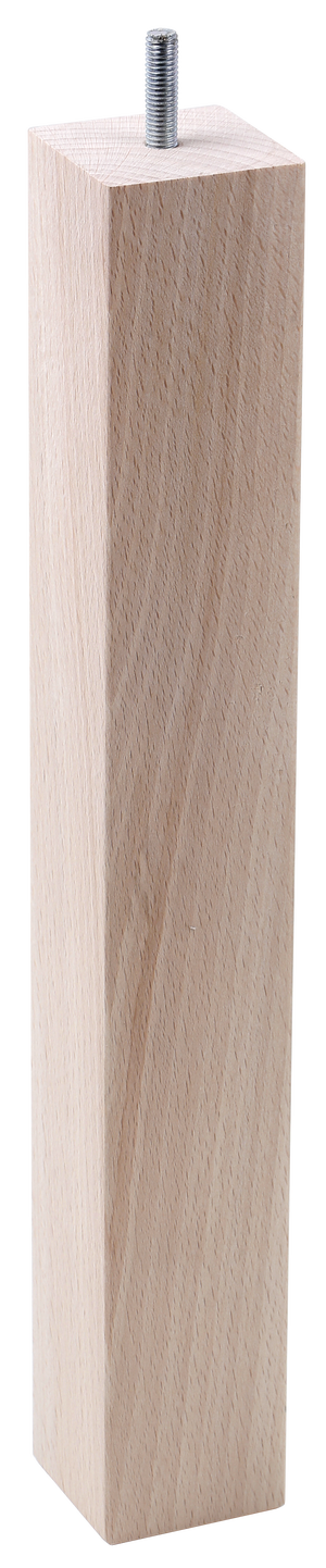 Pata fija de madera para mesa de centro/banco 40 cm