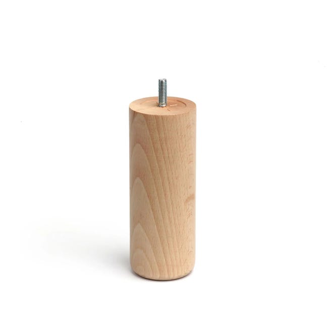 Pata fija de madera para mueble 15 cm | Leroy Merlin