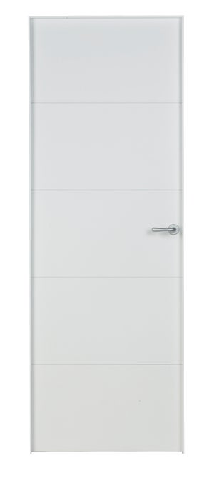 Grosfillex Puerta plegable (An x Al: 84 x 205 cm, PVC, Blanco)