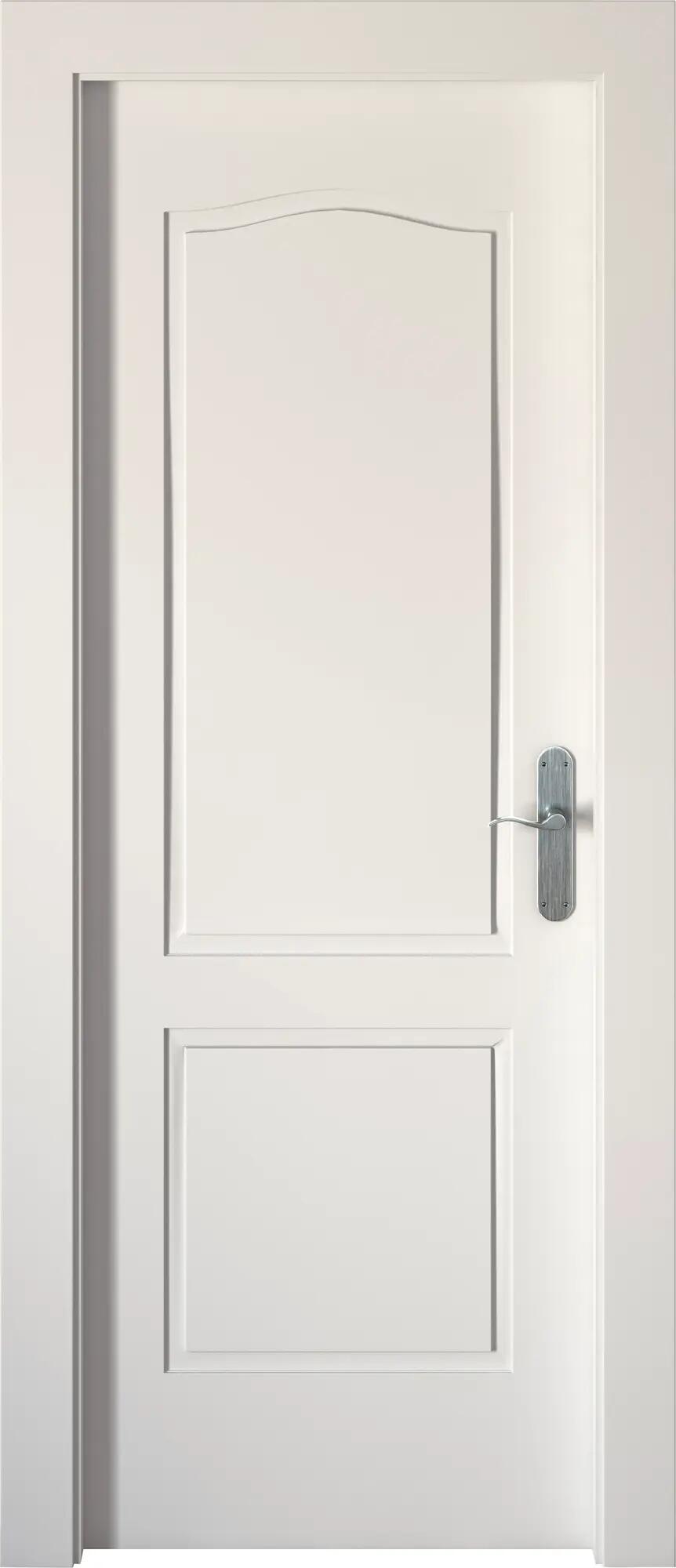 Puerta praga blanco apertura izquierda 82.5cm