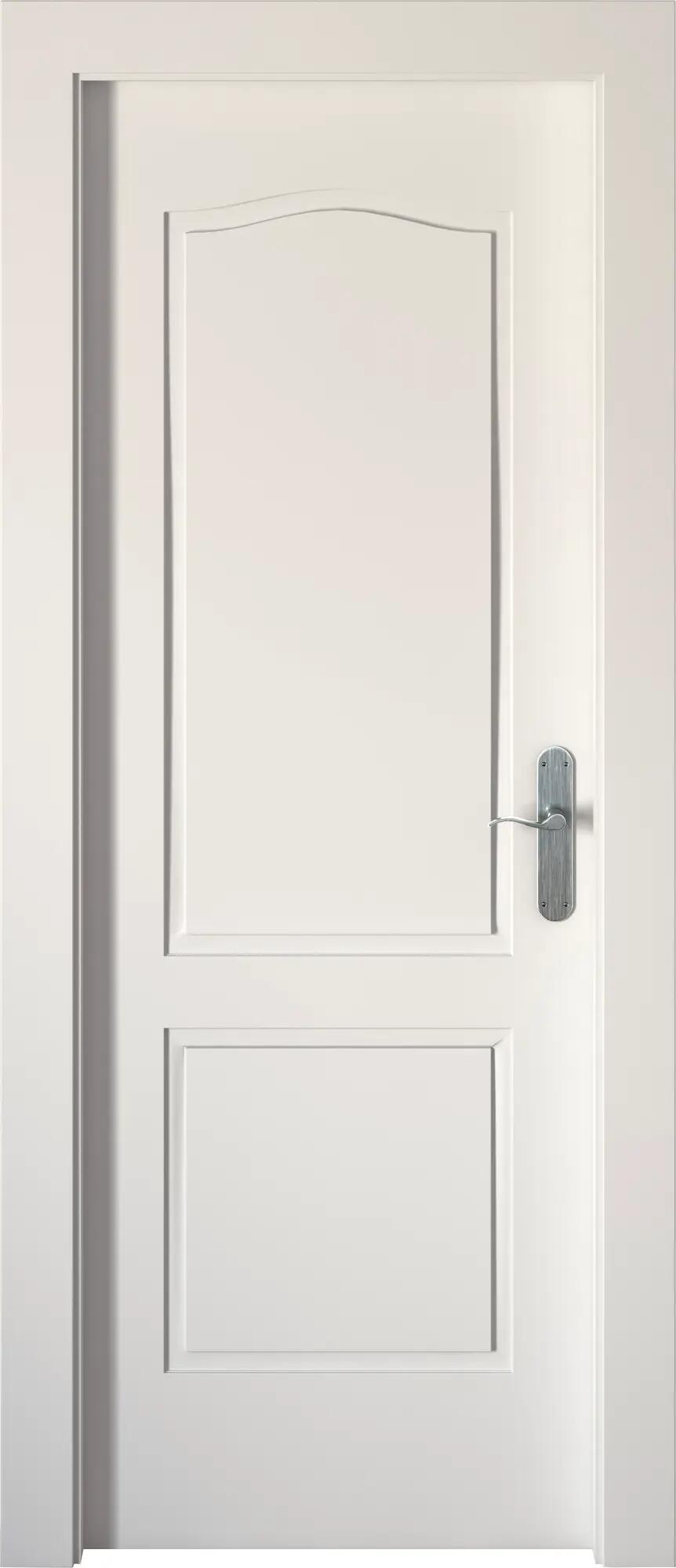 Puerta praga blanco apertura izquierda 72.5cm