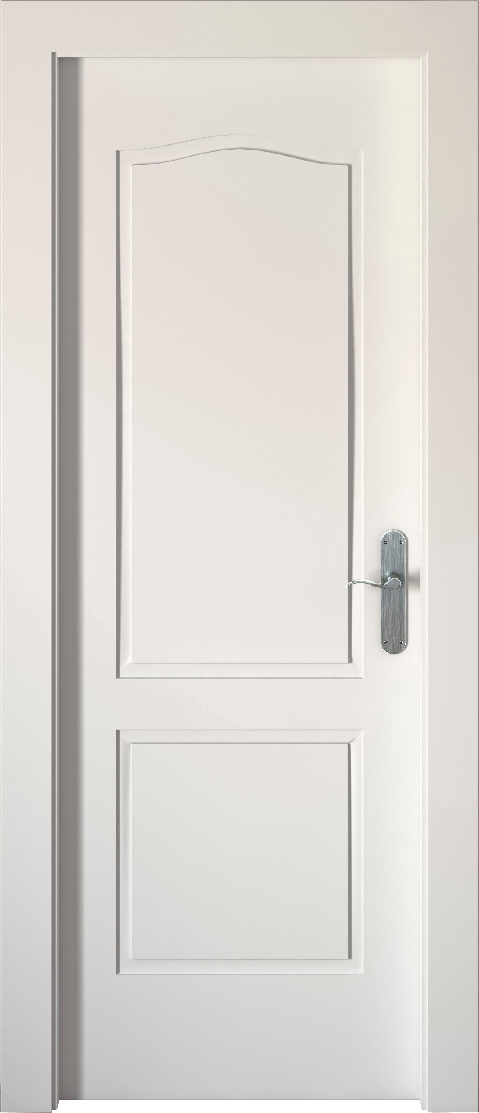Puerta praga blanco apertura izquierda 62.5cm