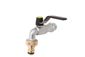 ADAPTADOR GRIFO M24/100 M 3/4 LATON CROMO [CBADA0022] : Tienda online  material de fontanería profesional