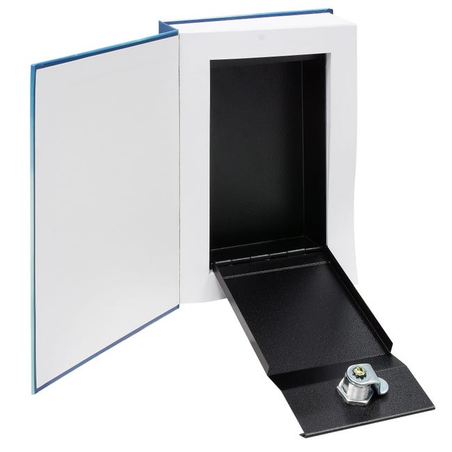 Con apariencia de libro y cerradura de combinación: así es la caja fuerte  “camuflada” más vendida en , Escaparate: compras y ofertas