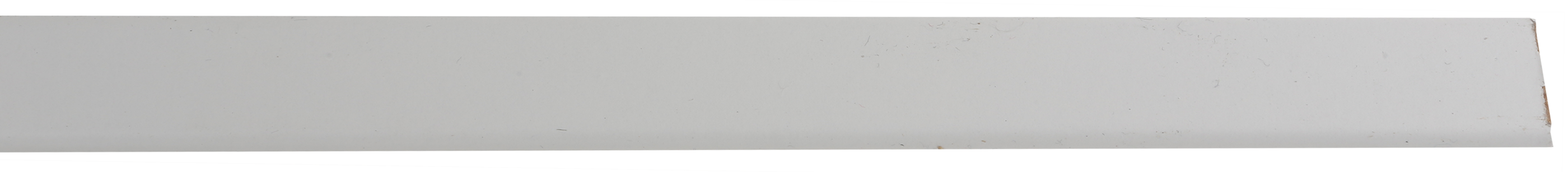 Guardavivo de mdf melamina blanca 30x30 mm x 2,43 m (ancho x grueso x largo)