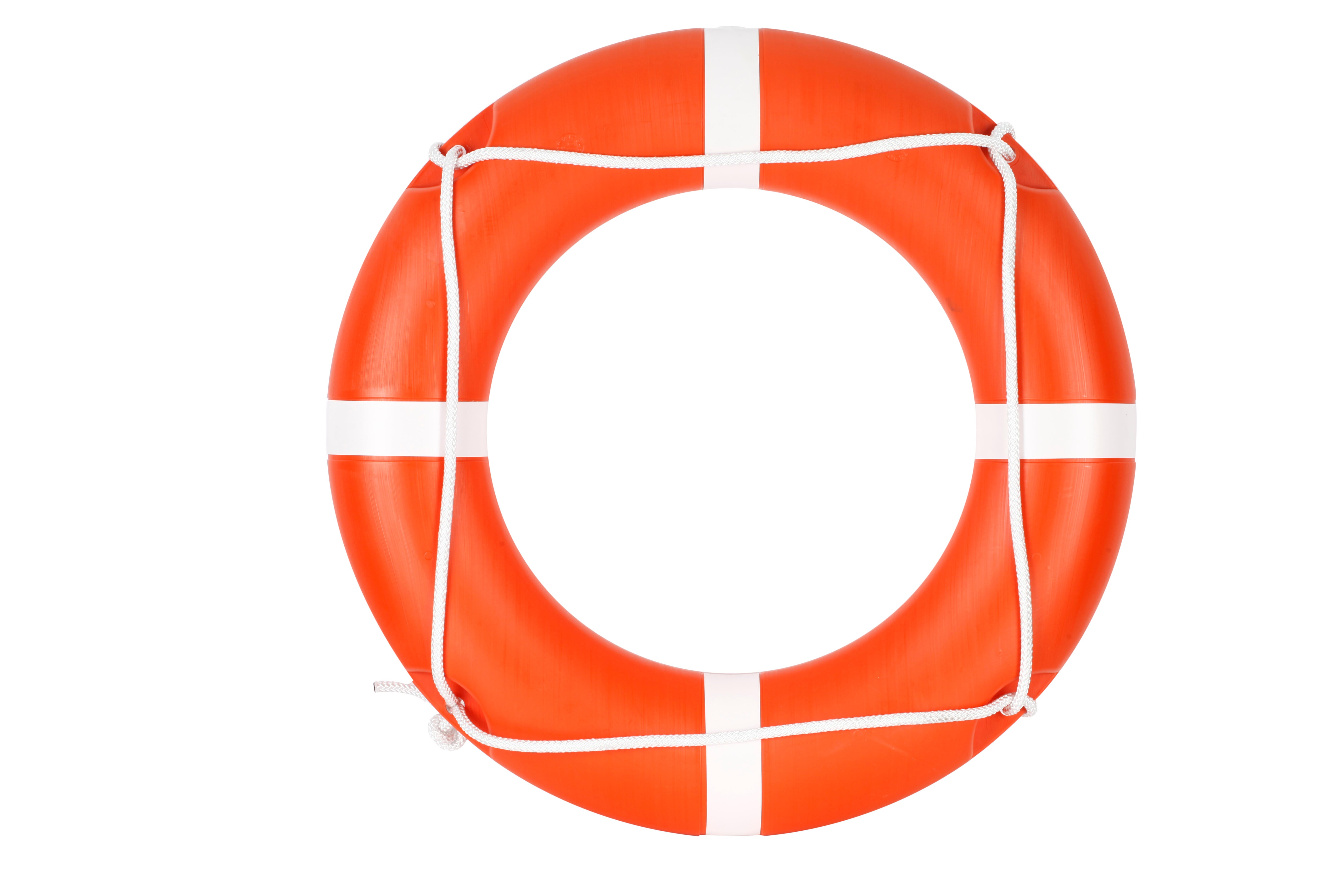 Salvavidas diámetro interior de 45 cm ø naranja / cobre