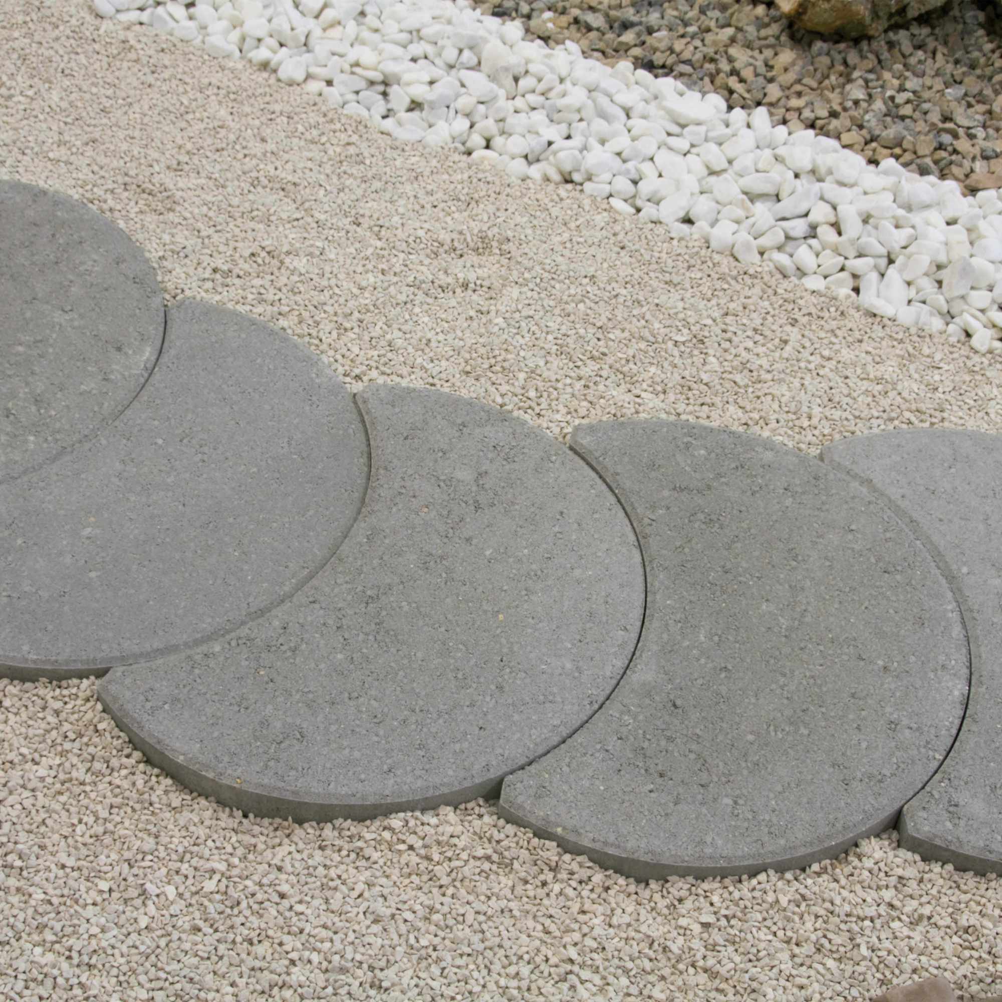 Paso japones kioto 30x55x0,5 cm gris