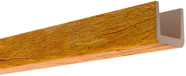 Viga En Color Roble De 15 Cm X 15 Cm X 3 M Leroy Merlin