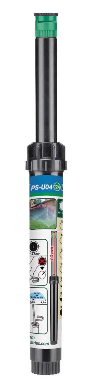 Pack 6 difusores hunter 10cm  con boquilla regulable 4.1m (12a) 0º a 360º de la marca Hunter