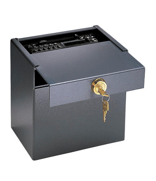 Caja fuerte fac 6570 c para camión y turismo, 23x23x15 cm