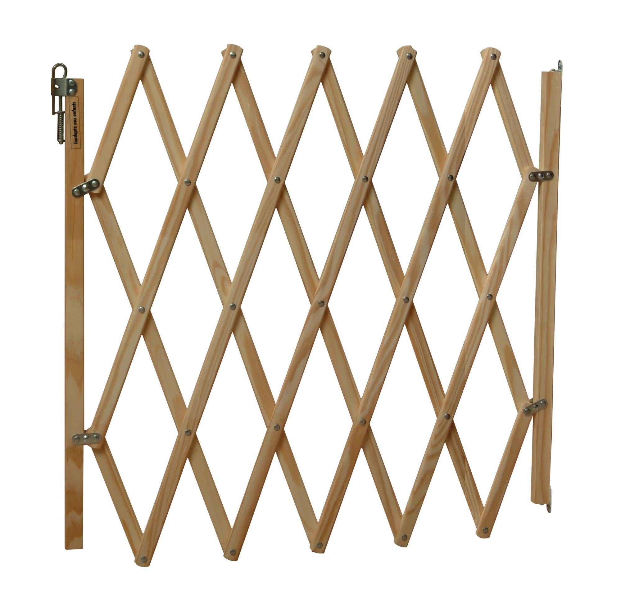 Puerta pequeña pivotante para en madera de 60-110 cm