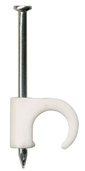 Fijaciones de pared para tubería 4 mm 10 unid