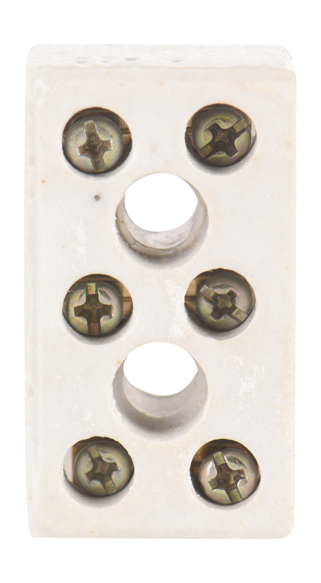 Regleta conexiones cerámicas de 3 entradas 6 mm² | Leroy Merlin