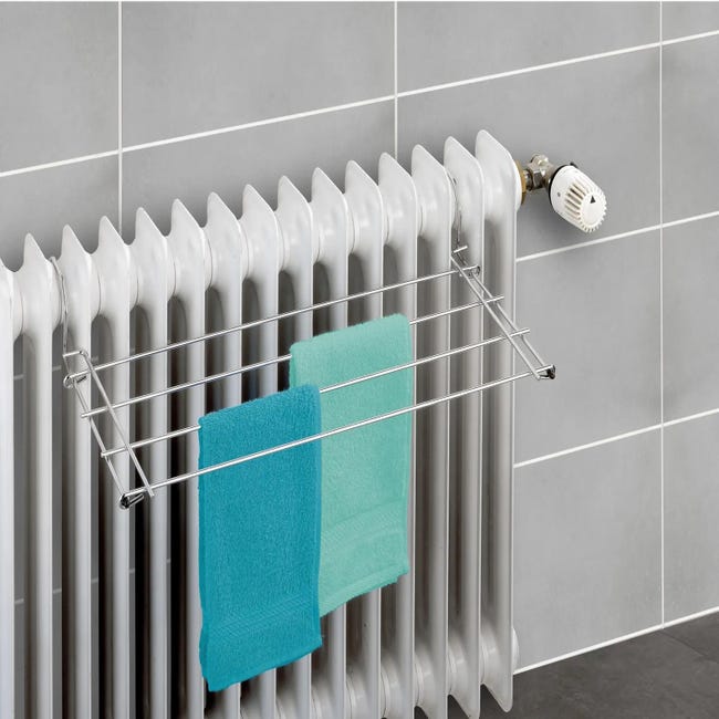 Este tendedero para radiador con dos metros de extensión es ideal para  secar ropa en invierno - Showroom