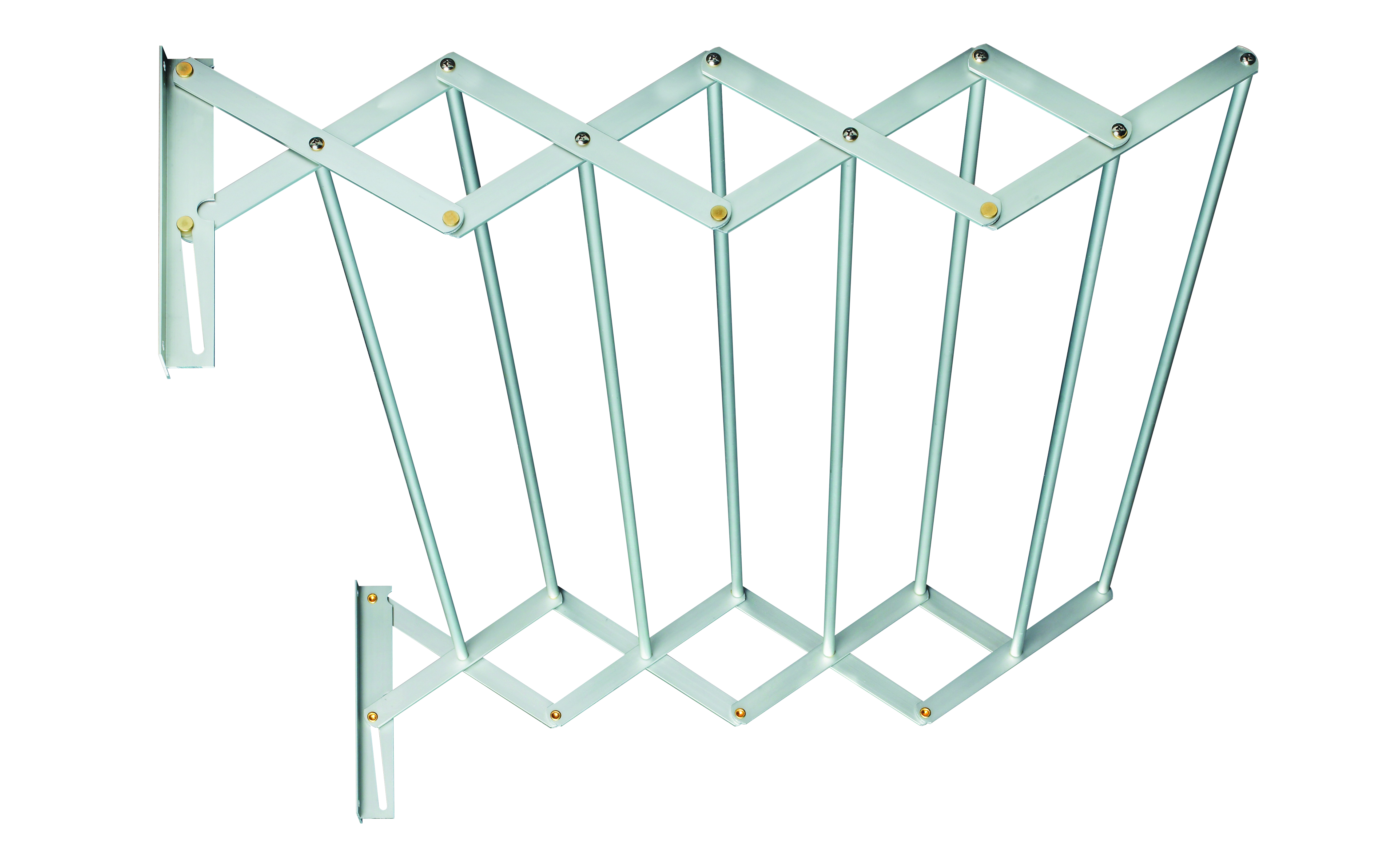 barras extensible pared de aluminio de 12x101x4.5 cm | Merlin