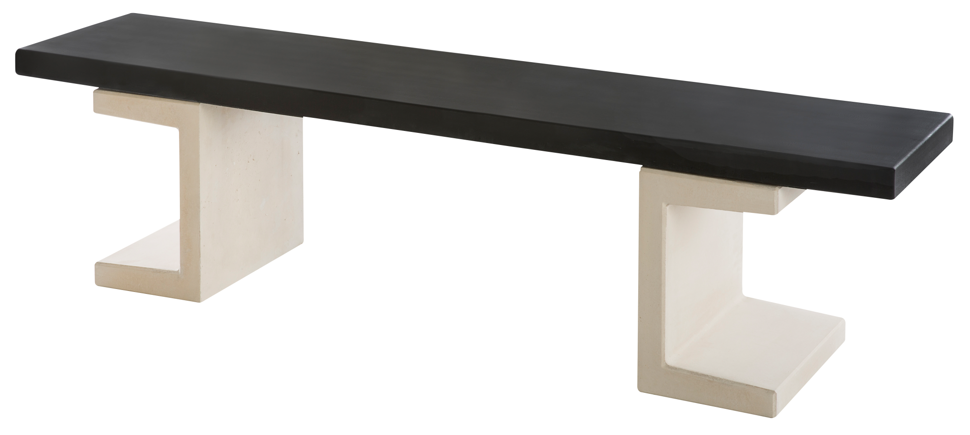 Conjunto mesa + 2 bancos kitaway liso bco/ng 180x84x72cm de la marca Sin marca Conjunto mesa + 2 bancos kitaway liso bco/ng 180x84x72cm de la marca Sin marca