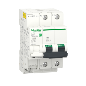 Diferencial bipolar rearmable SCHNEIDER ELECTRIC 40A