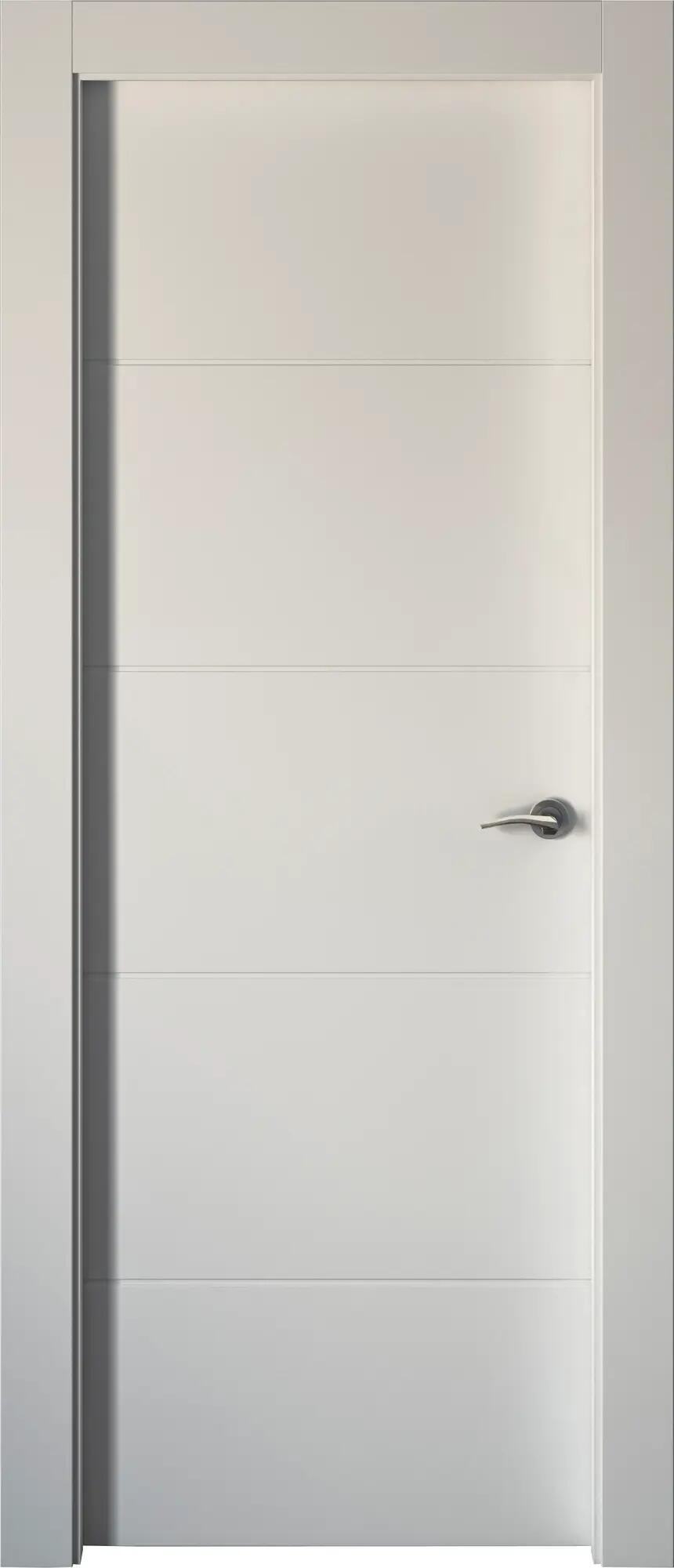 Puerta holanda blanco apertura izquierda 72.5cm