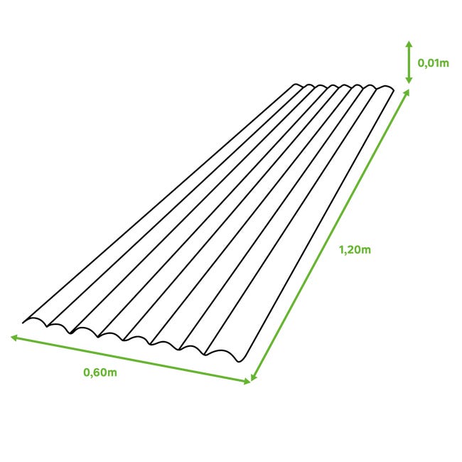compilar Colector papel Placa Cartón-yeso laminado 59,5x119,5x.,8 cm | Leroy Merlin