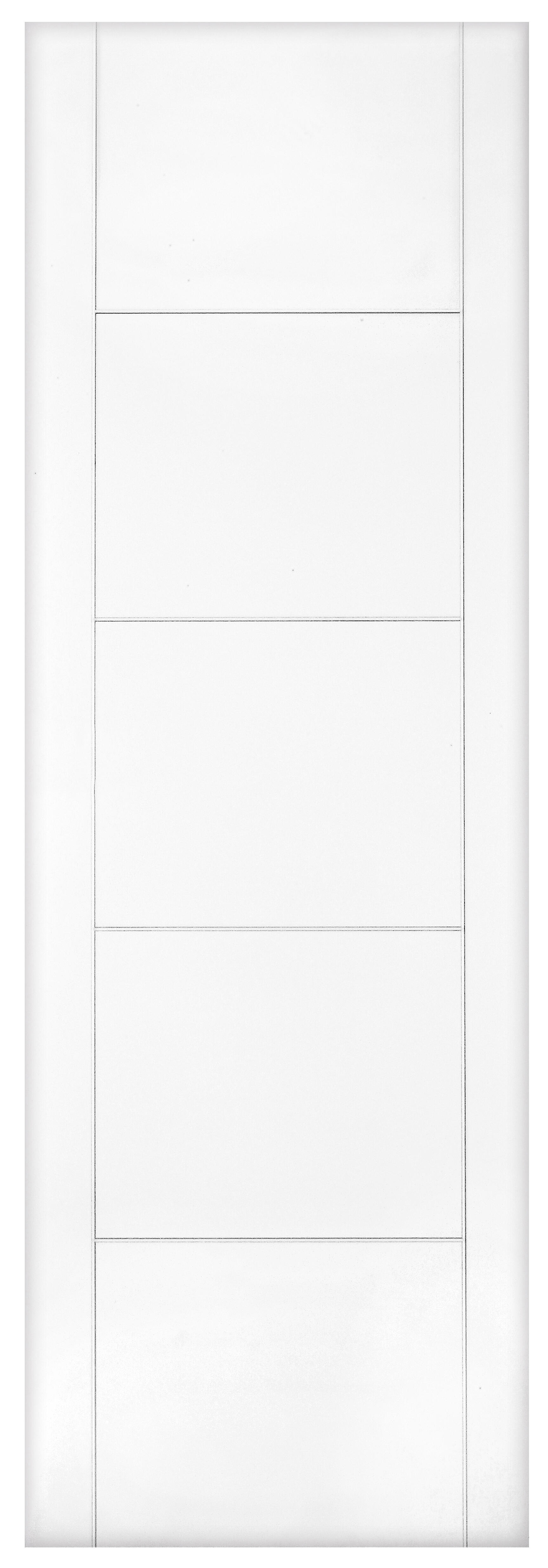 Puerta corredera noruega blanco de 62.5 cm de la marca ARTENS