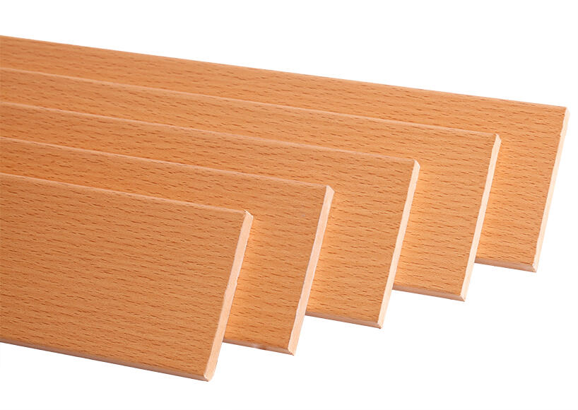Kit 5 tapetas mdf haya 70 x 10 mm