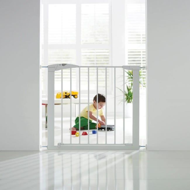 ▷ Chollo Barrera puerta de seguridad Safety 1st Easy Close para niños y  mascotas por sólo 27,99€ (-38%) ¡Valoraciones top!