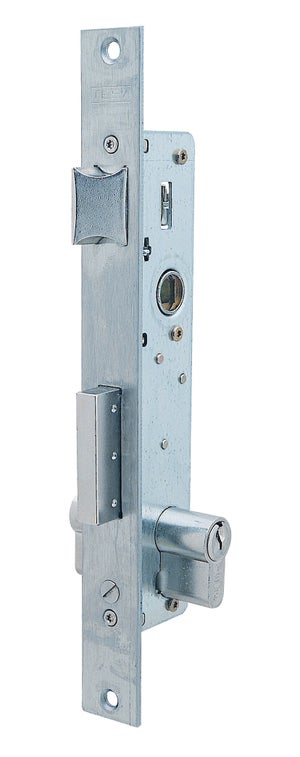 Comprar Cerradura puerta metálica sin picaporte 23x15mm 220115HZ. TESA  Online - Bricovel