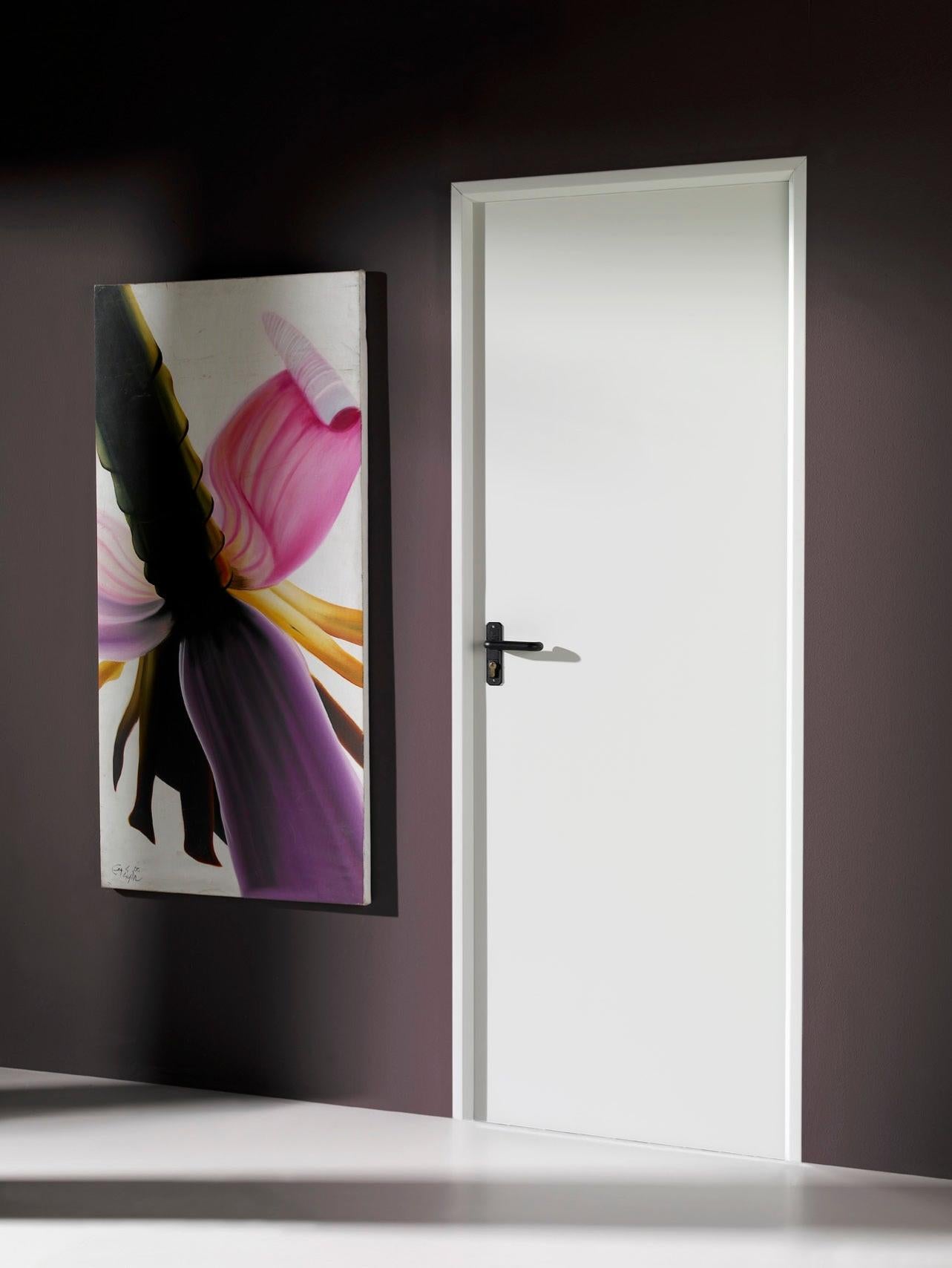 Puerta de trastero apertura derecha blanco/blanco de 200x90 cm de la marca Sin marca